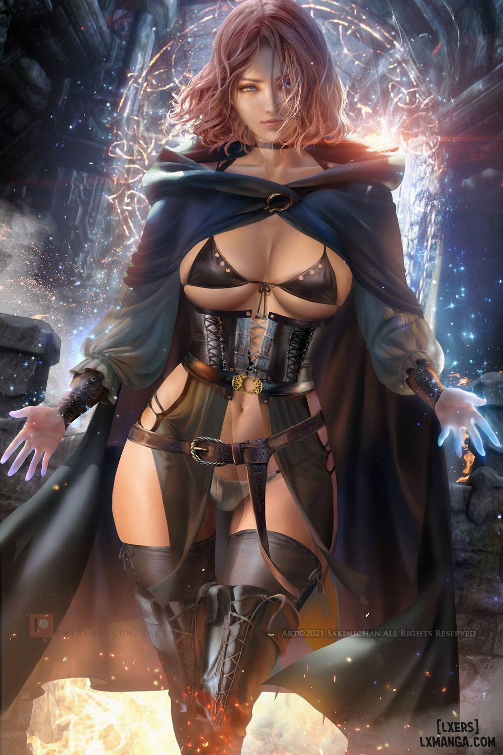 Artist Sakimichan 31 trang 56