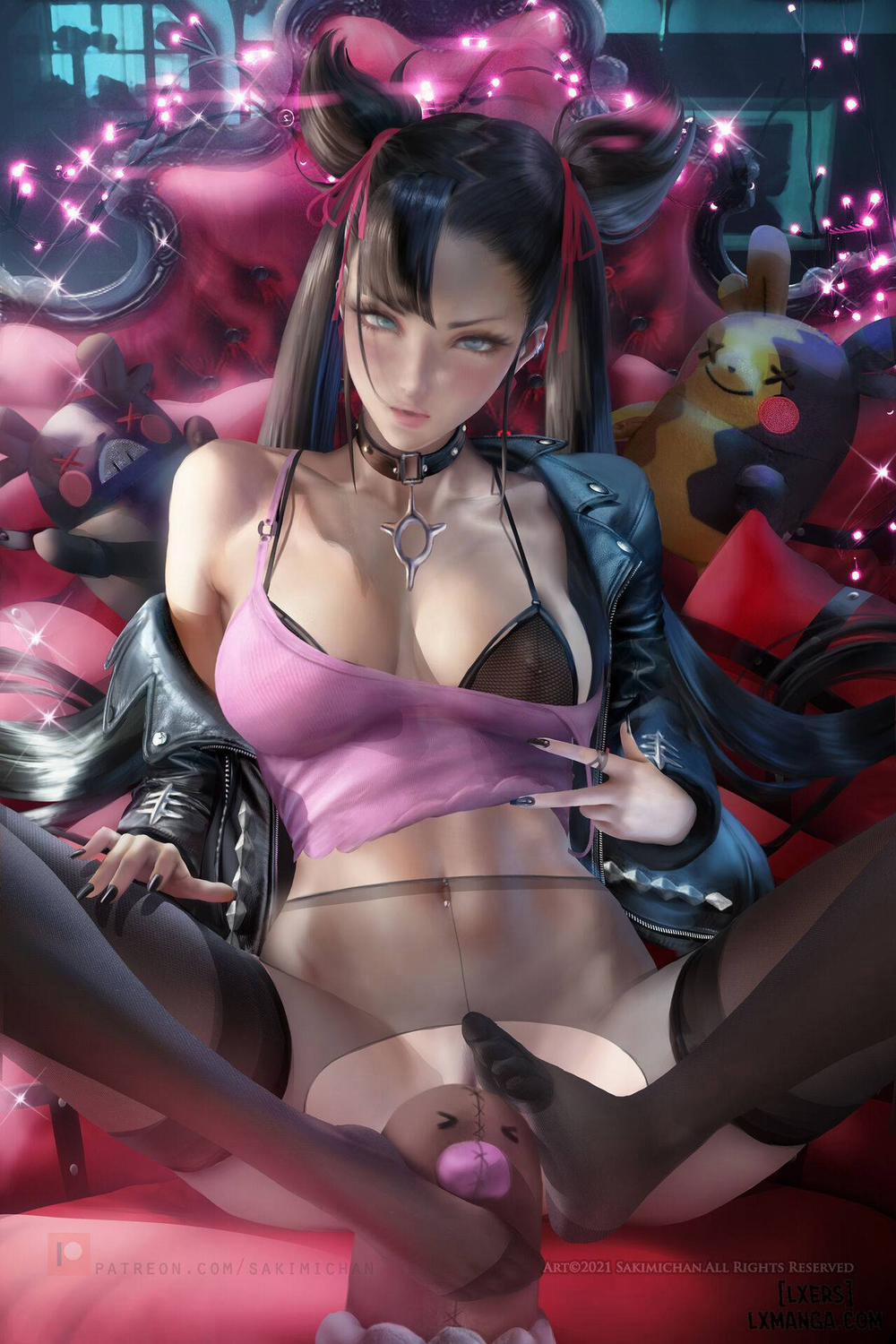 Artist Sakimichan 31 trang 96