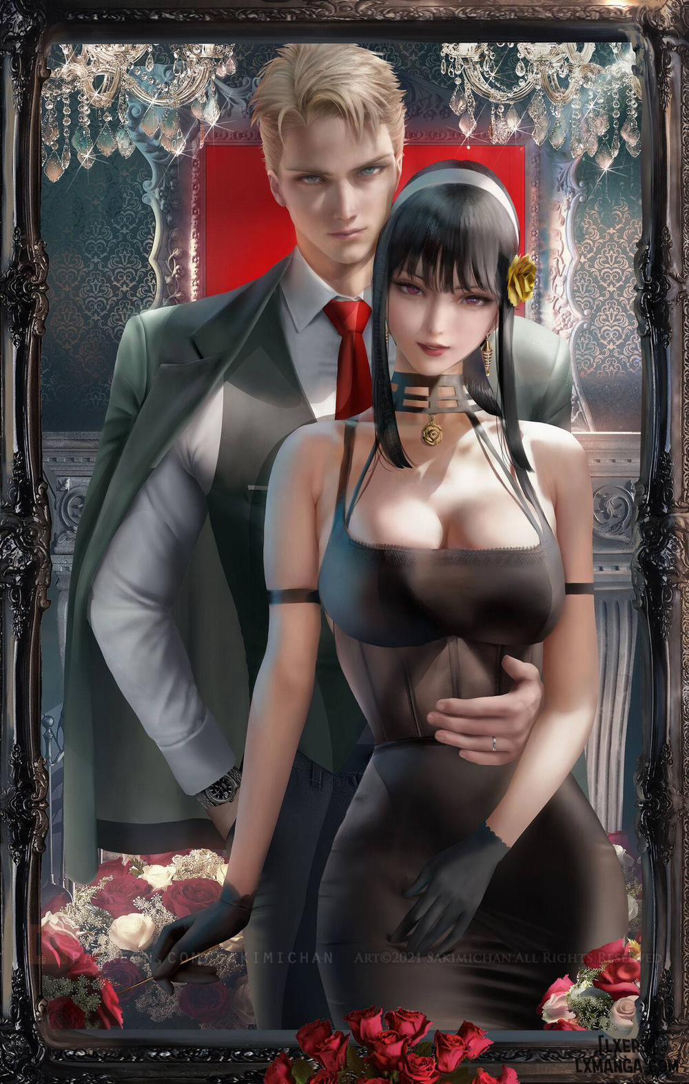 Artist Sakimichan 32 trang 22