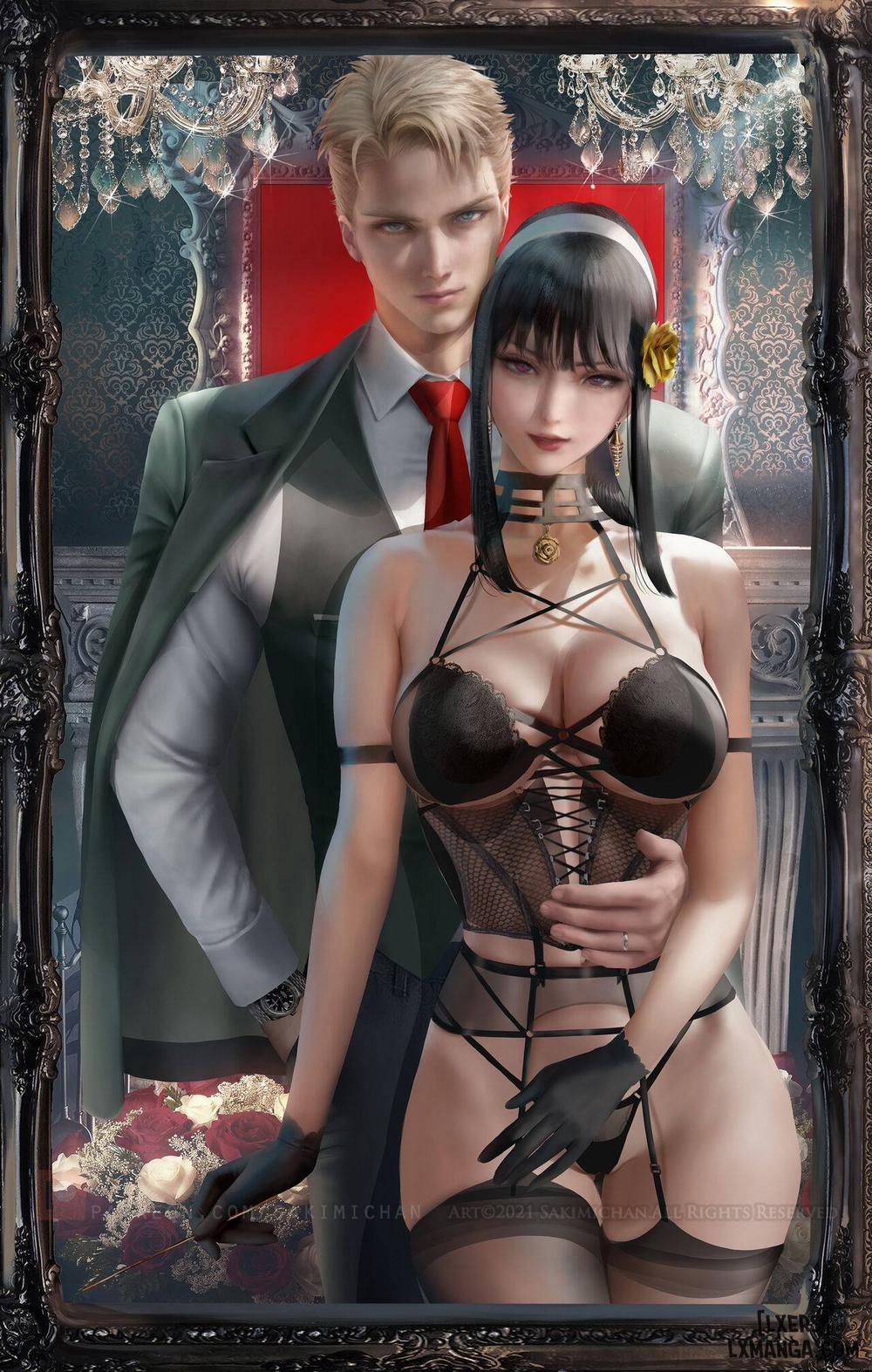 Artist Sakimichan 32 trang 5