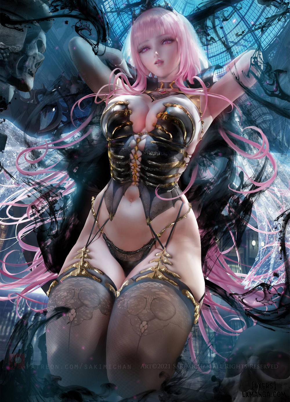 Artist Sakimichan 32 trang 58