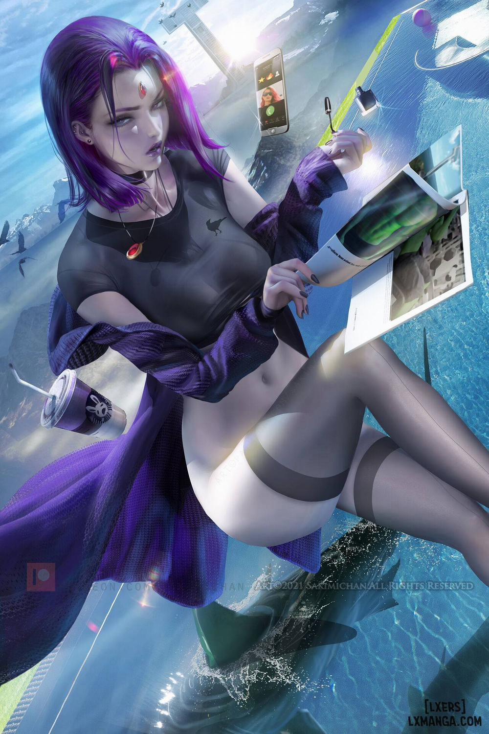 Artist Sakimichan 32 trang 77