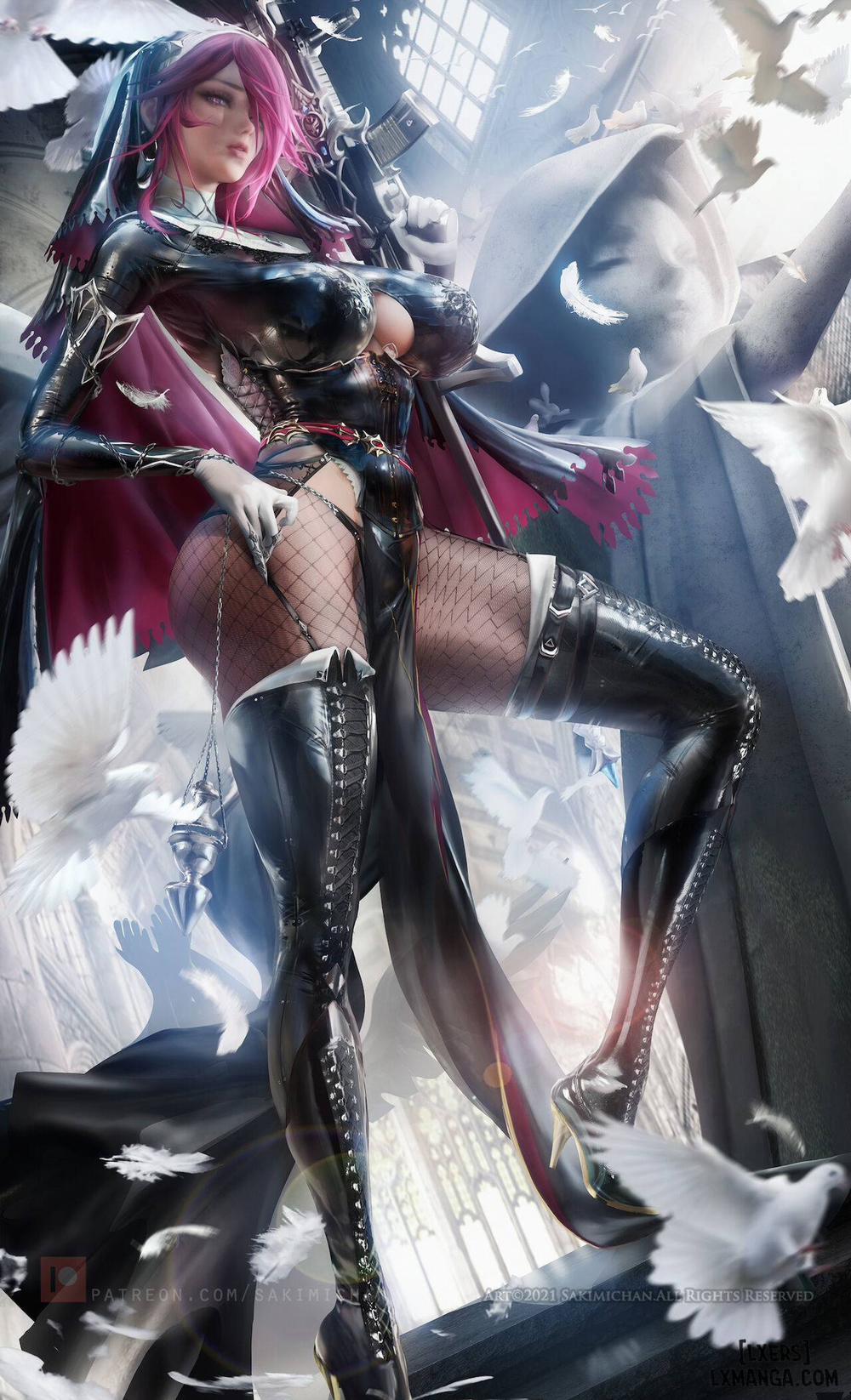 Artist Sakimichan 33 trang 34