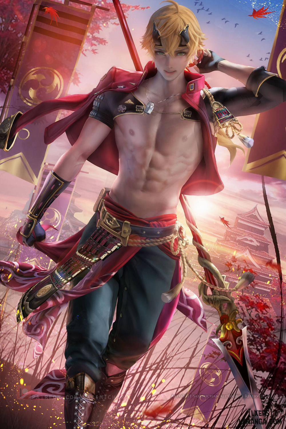 Artist Sakimichan 33 trang 46