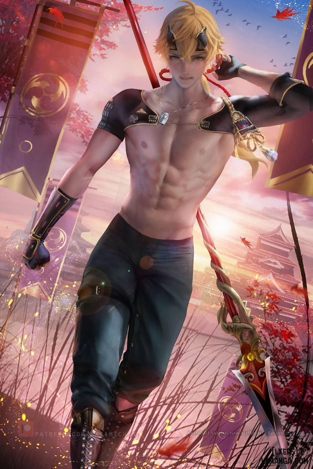 Artist Sakimichan 33 trang 48