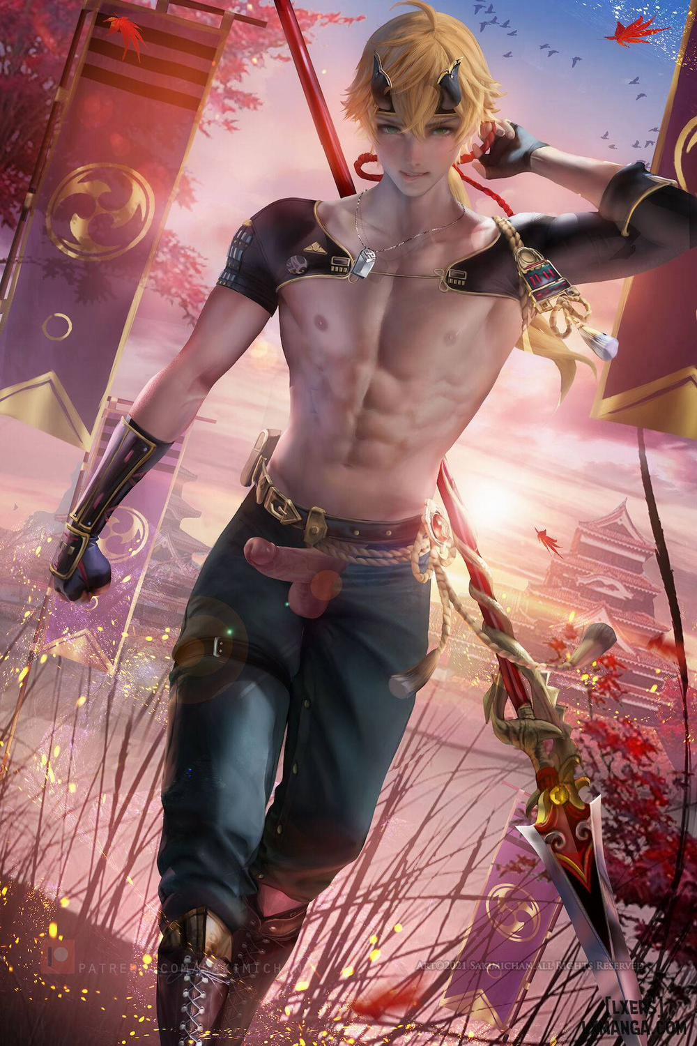 Artist Sakimichan 33 trang 54