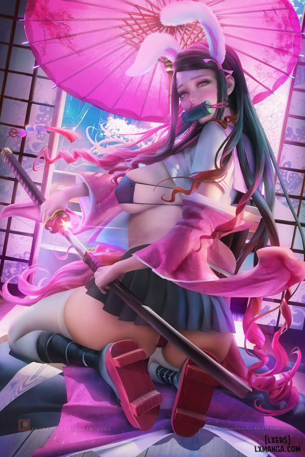 Artist Sakimichan 33 trang 76