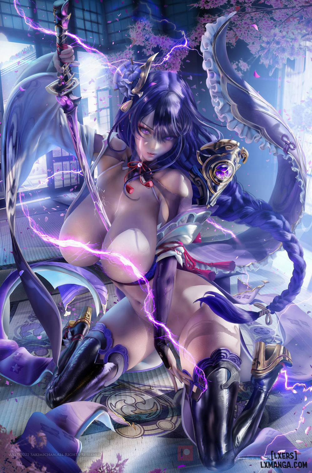 Artist Sakimichan 34 trang 11