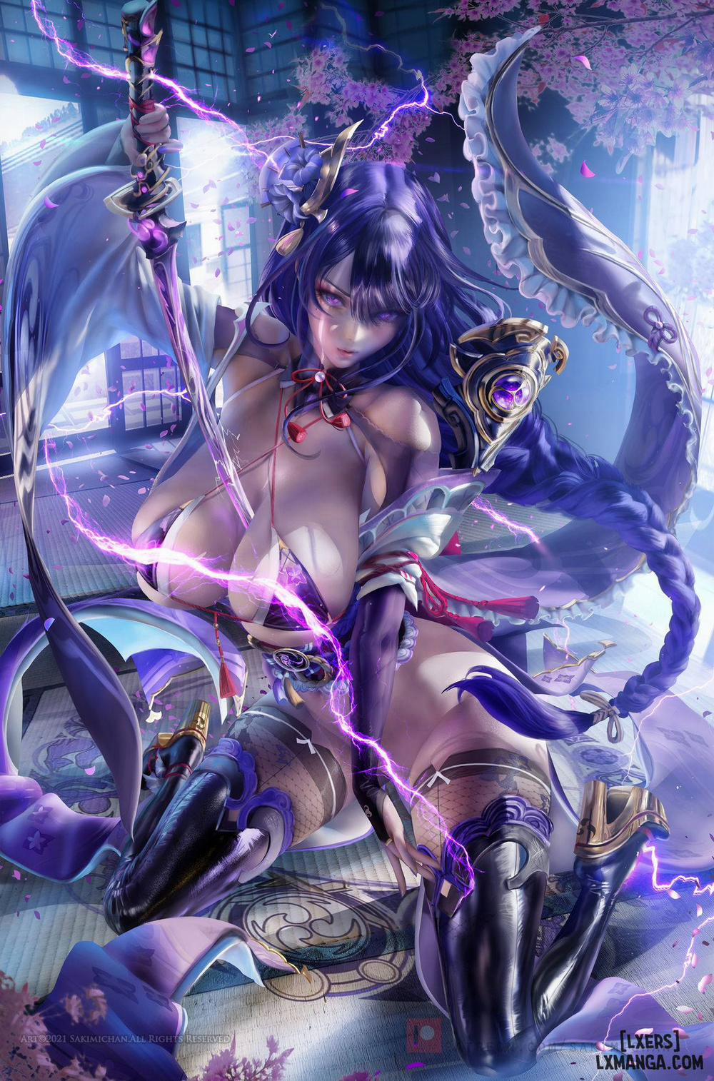 Artist Sakimichan 34 trang 19