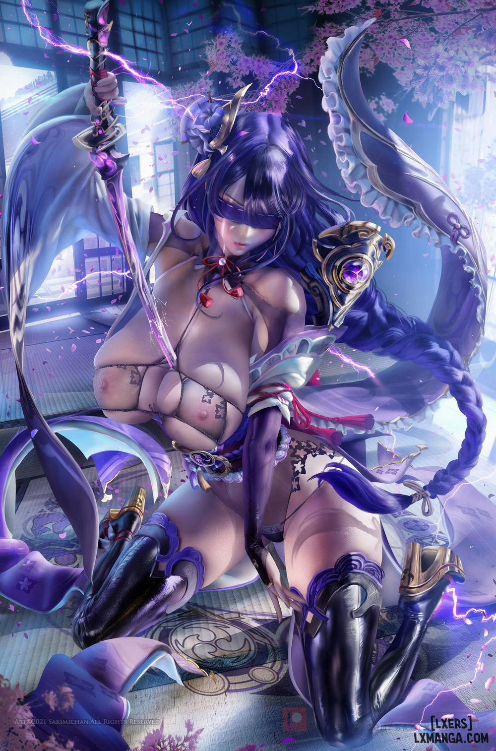 Artist Sakimichan 34 trang 26