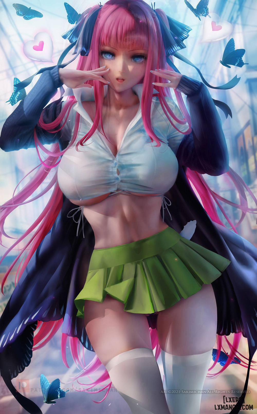 Artist Sakimichan 34 trang 36