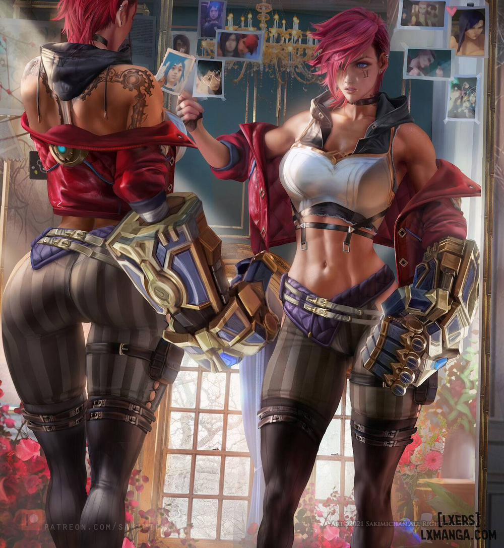 Artist Sakimichan 35 trang 18