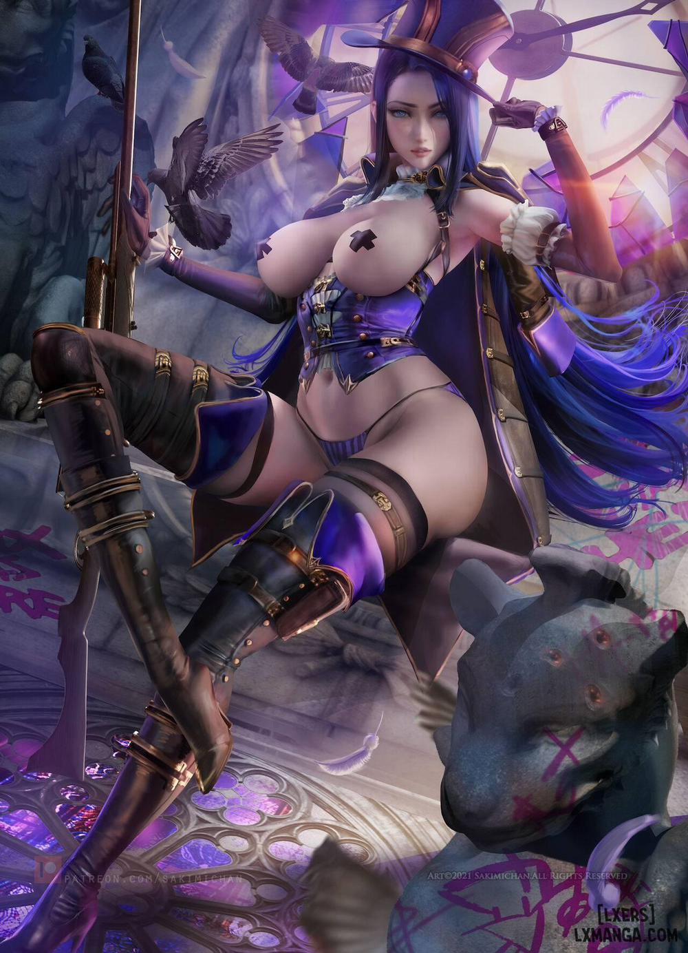 Artist Sakimichan 35 trang 2