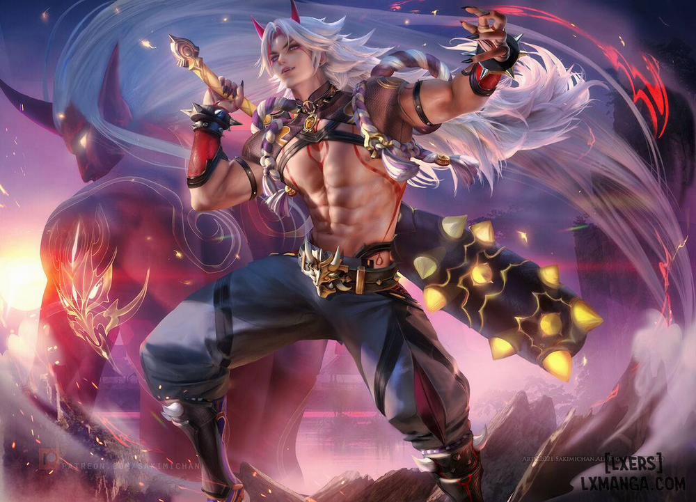 Artist Sakimichan 35 trang 50