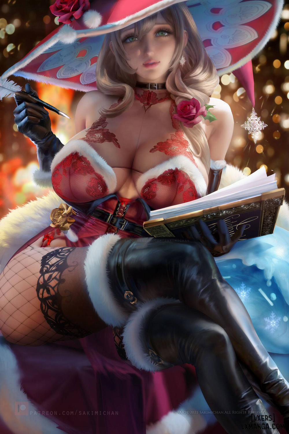 Artist Sakimichan 35 trang 51