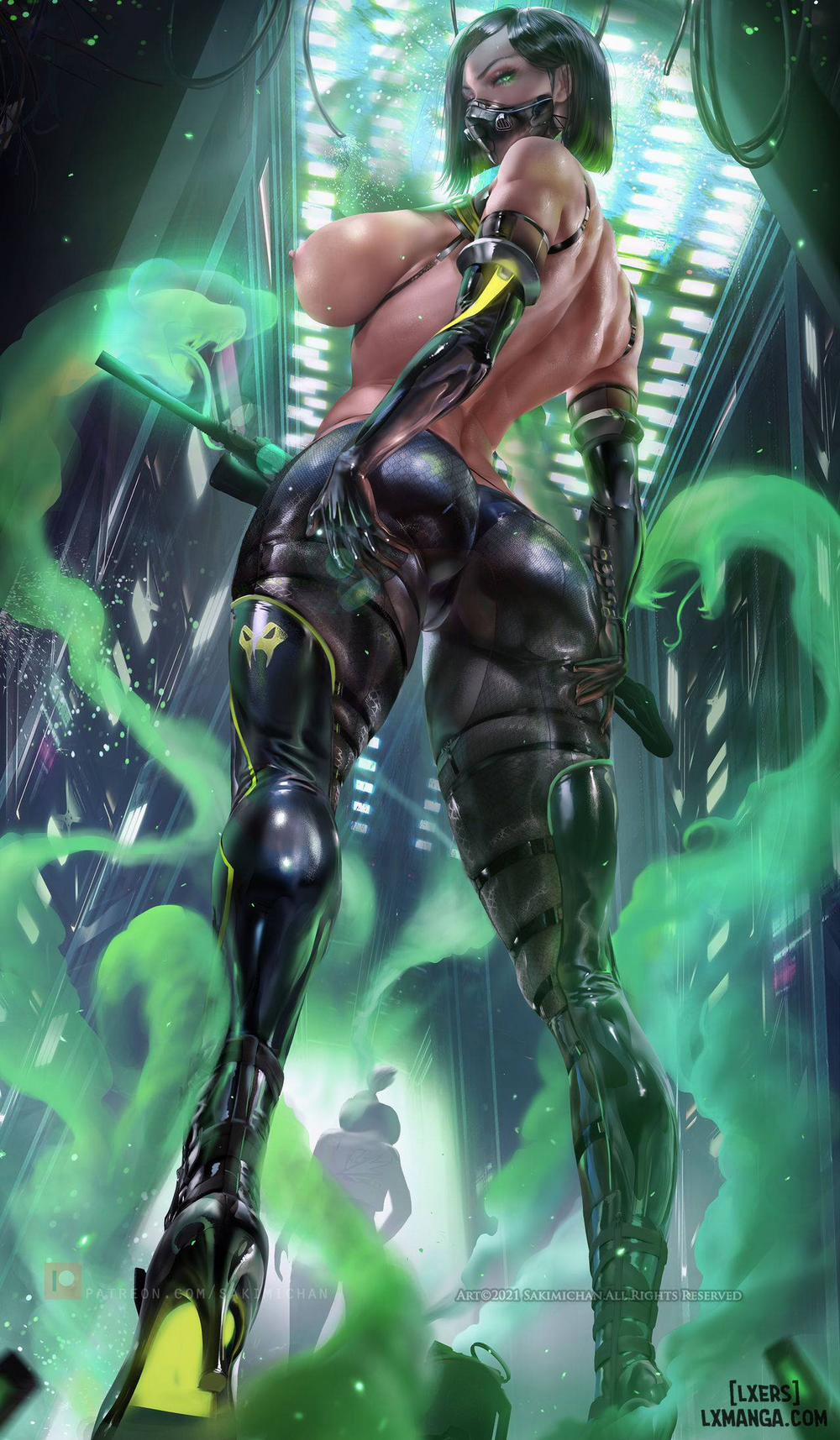 Artist Sakimichan 36 trang 46