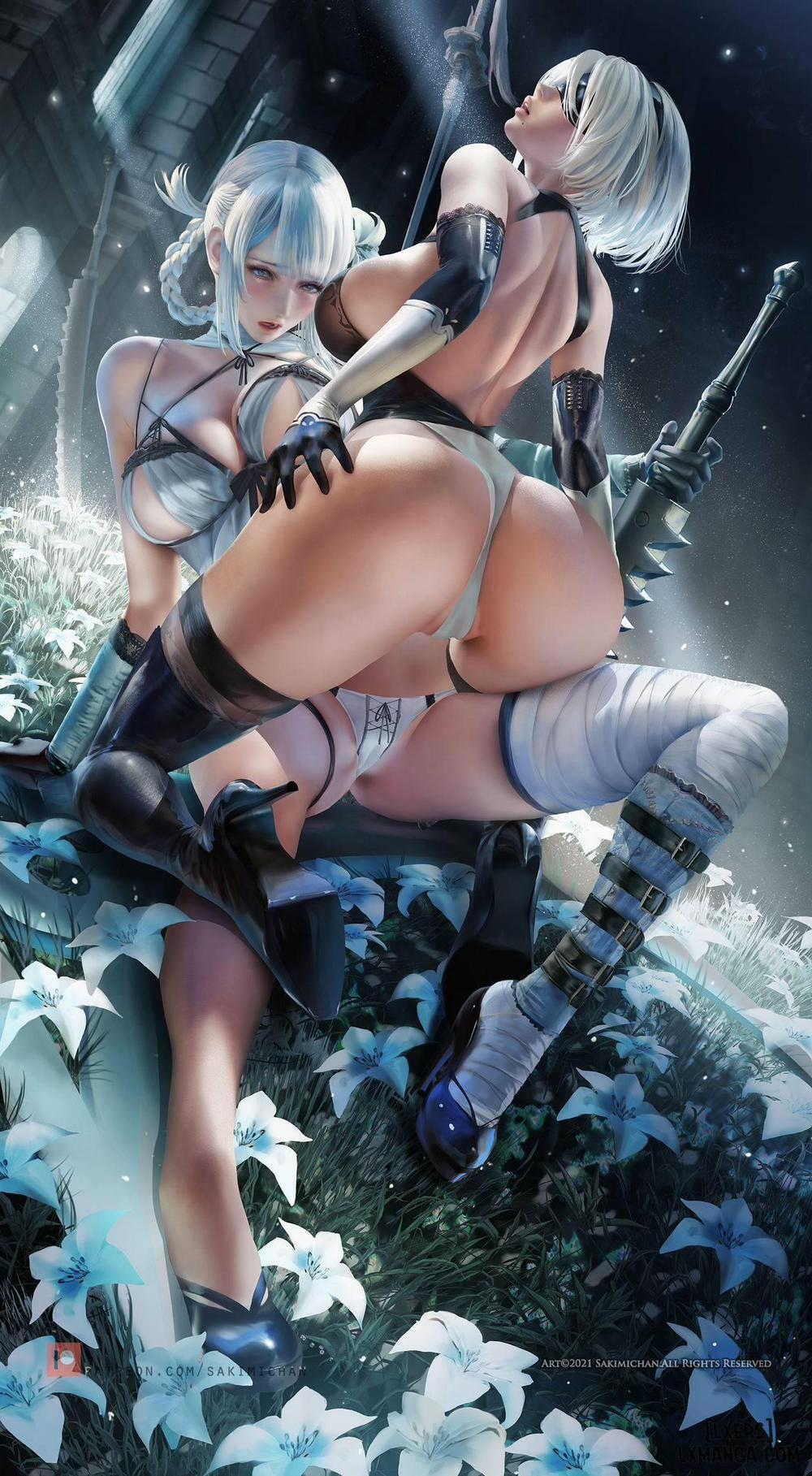 Artist Sakimichan 37 trang 2