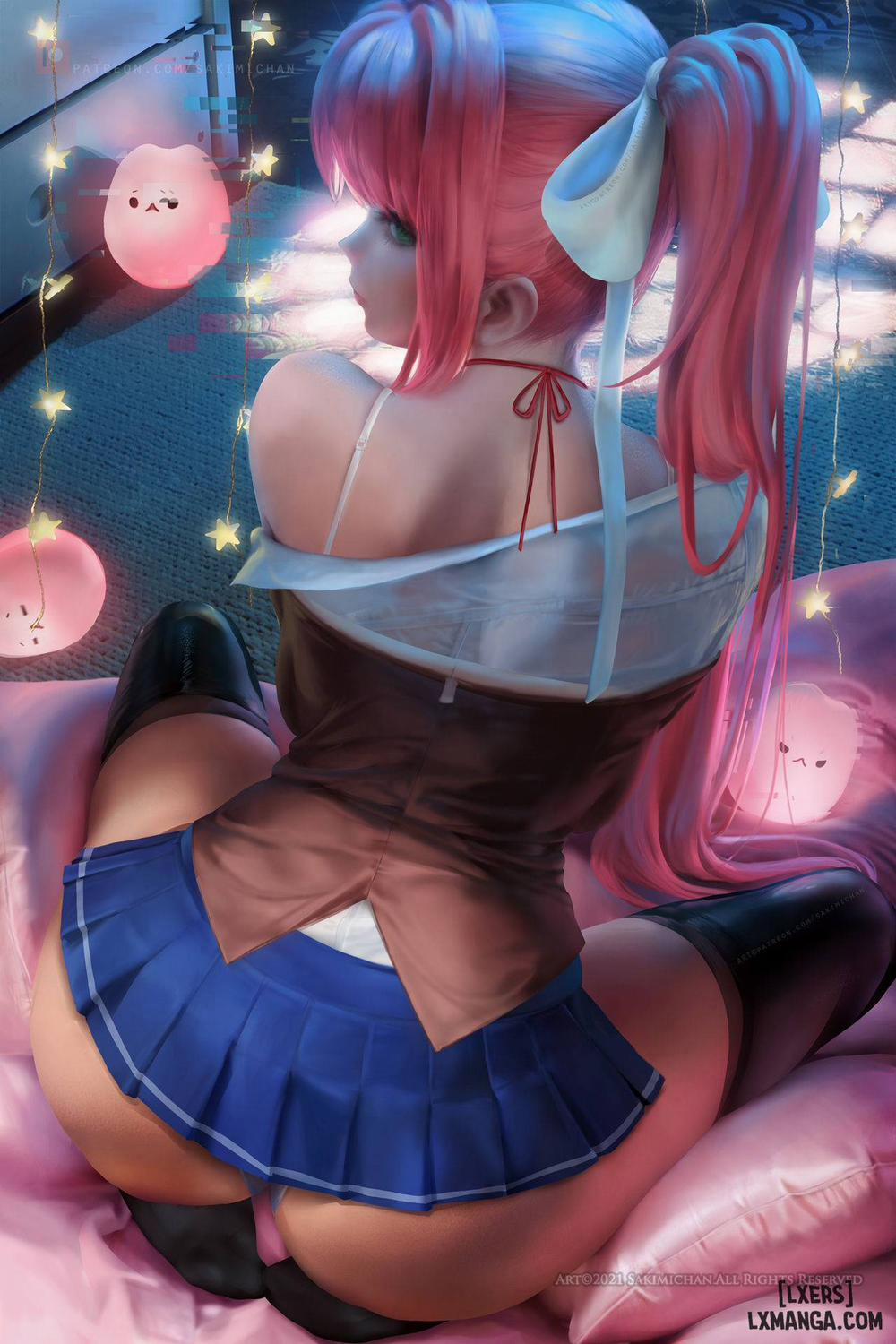 Artist Sakimichan 37 trang 78