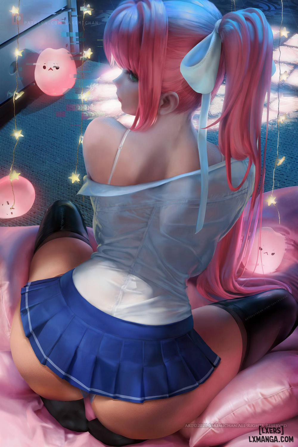 Artist Sakimichan 37 trang 81