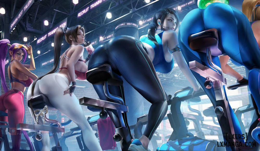 Artist Sakimichan 37 trang 86