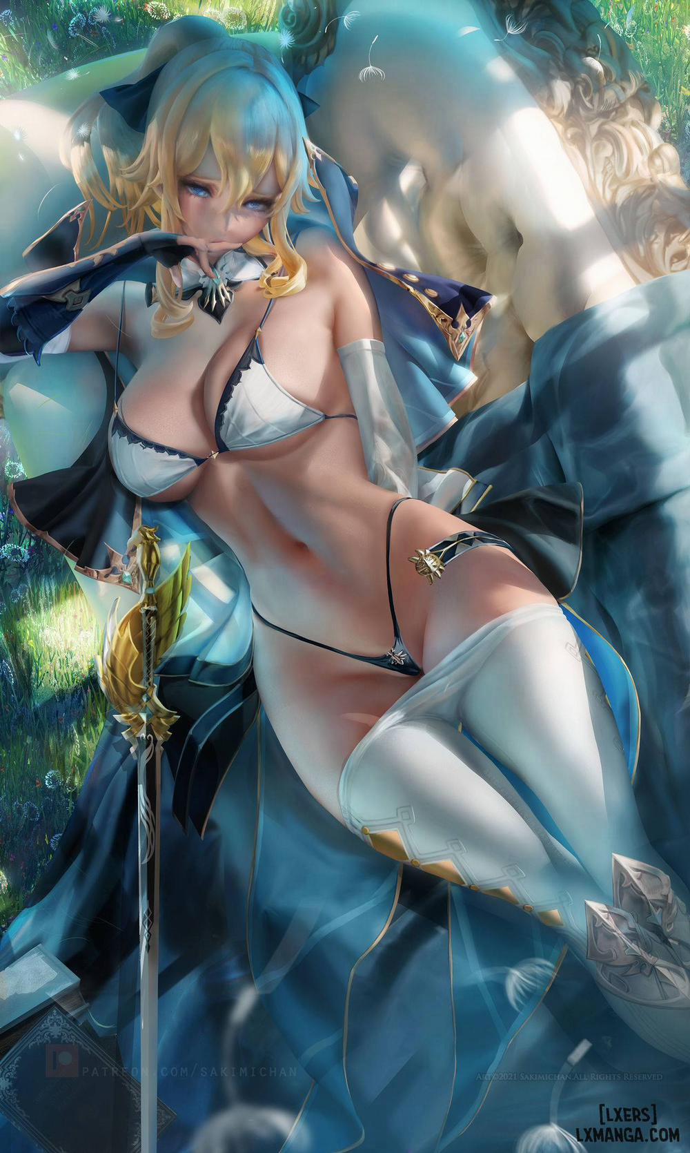 Artist Sakimichan 39 trang 120