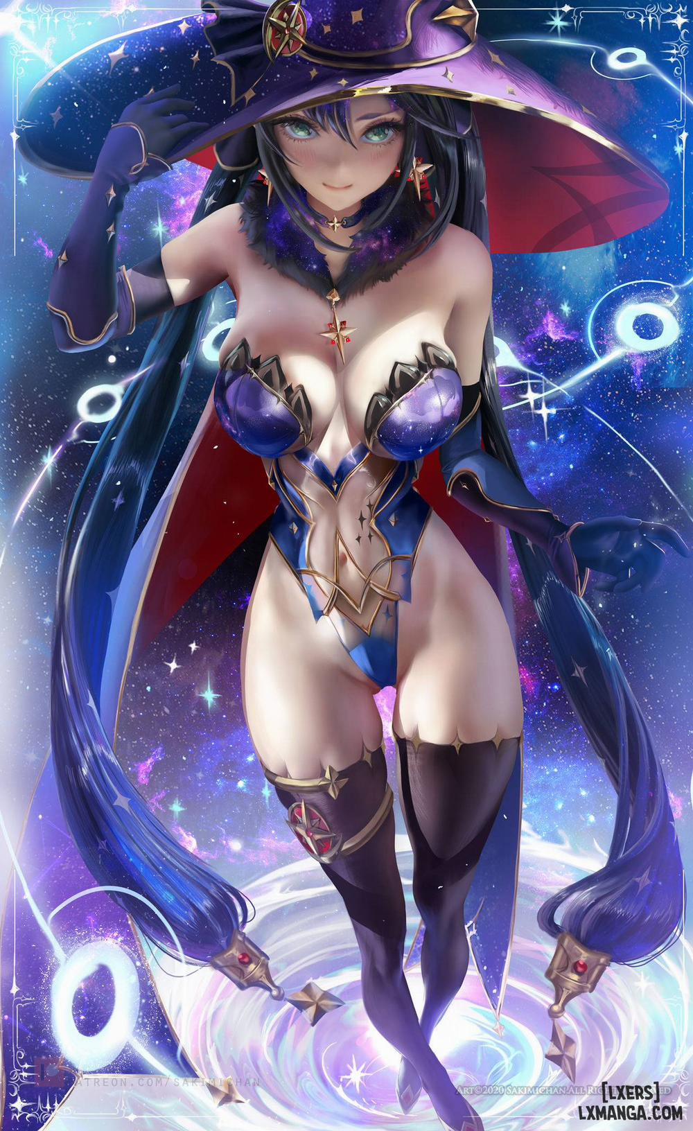 Artist Sakimichan 39 trang 21