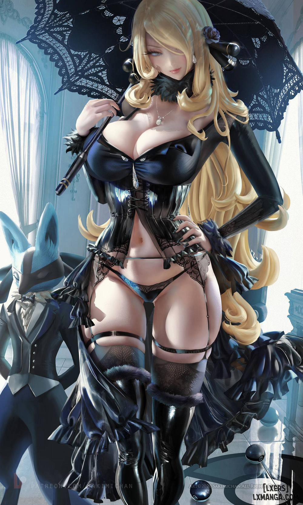 Artist Sakimichan 39 trang 26