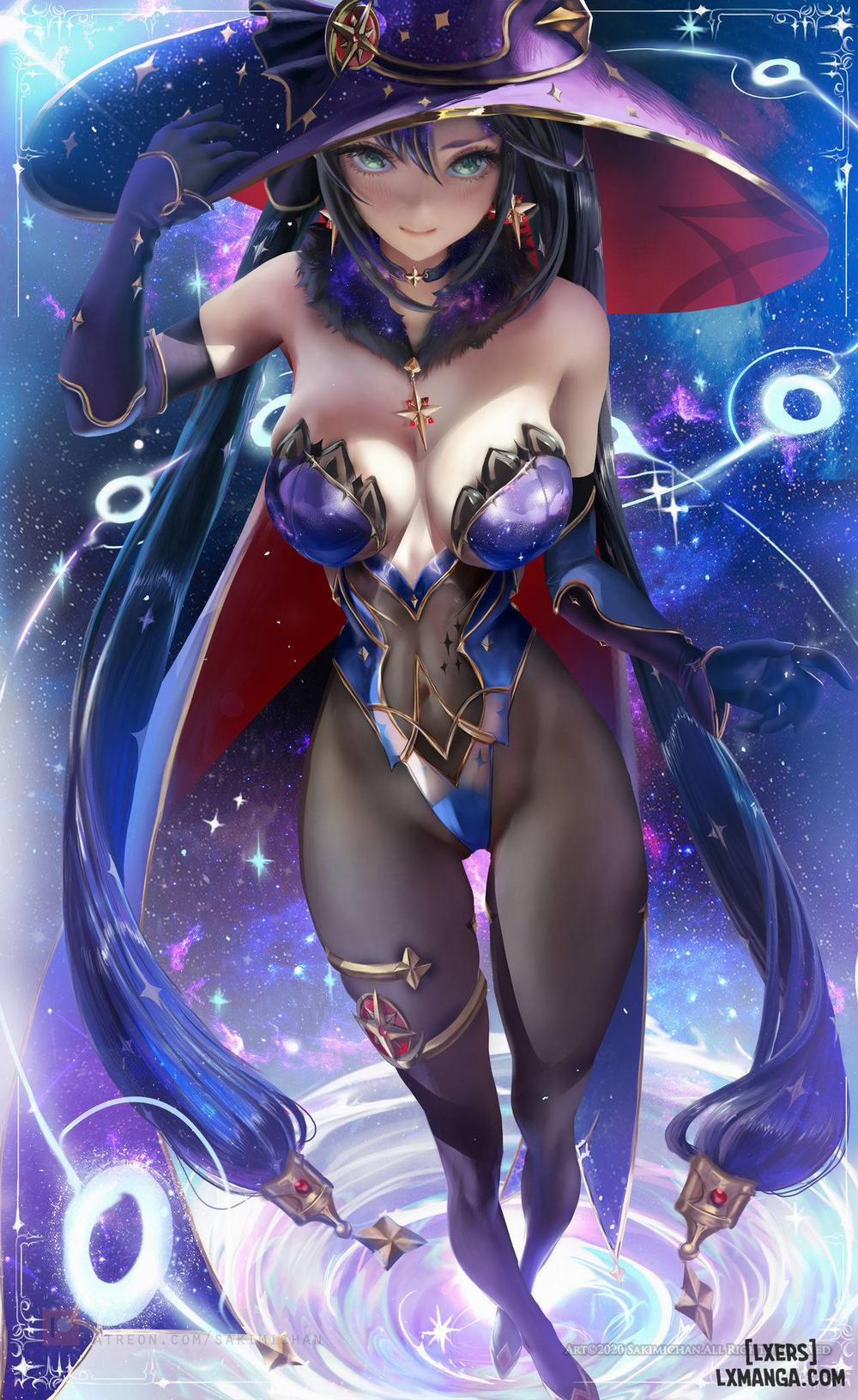 Artist Sakimichan 39 trang 35