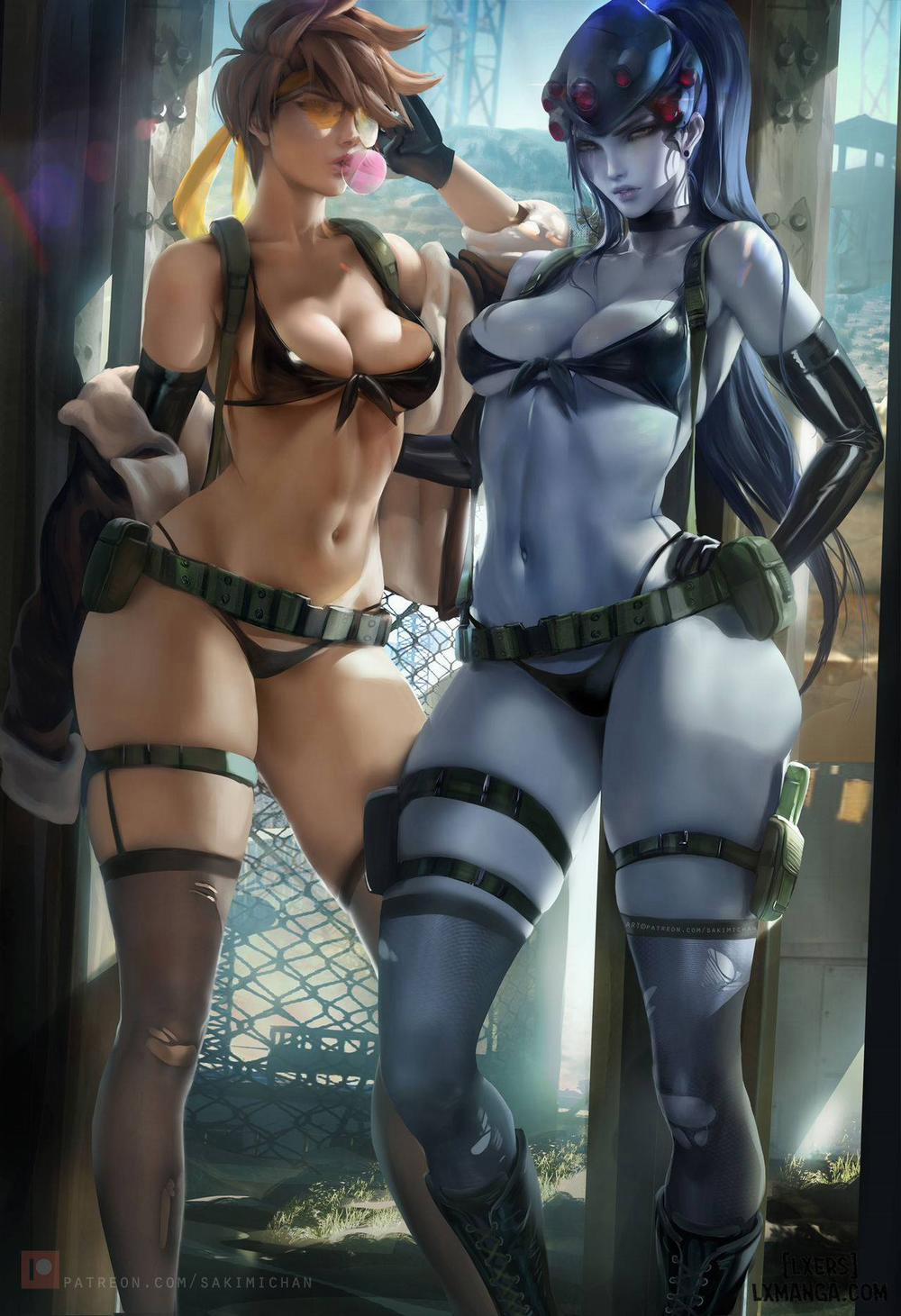 Artist Sakimichan 4 trang 64