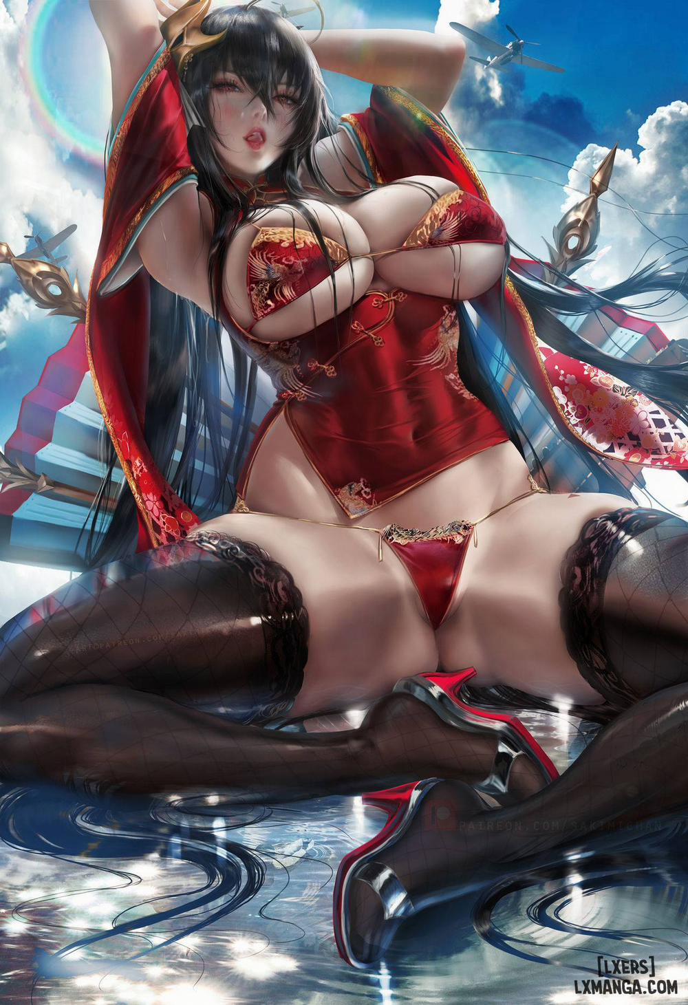 Artist Sakimichan 40 trang 22