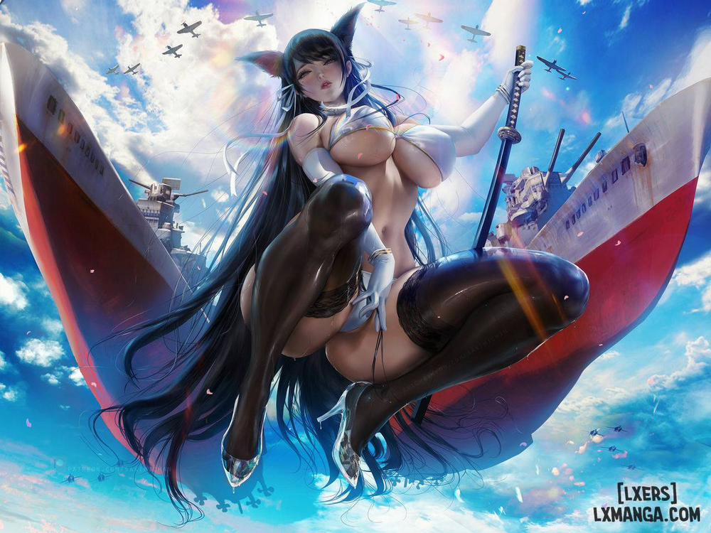 Artist Sakimichan 40 trang 55