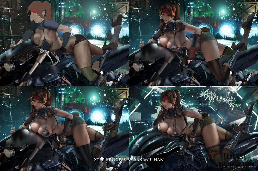 Artist Sakimichan 41 trang 46