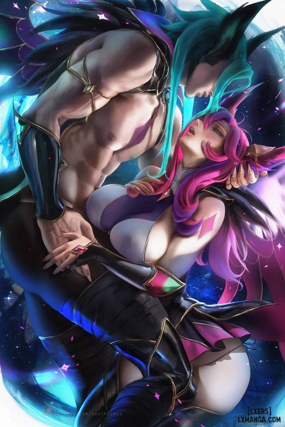 Artist Sakimichan 42 trang 25