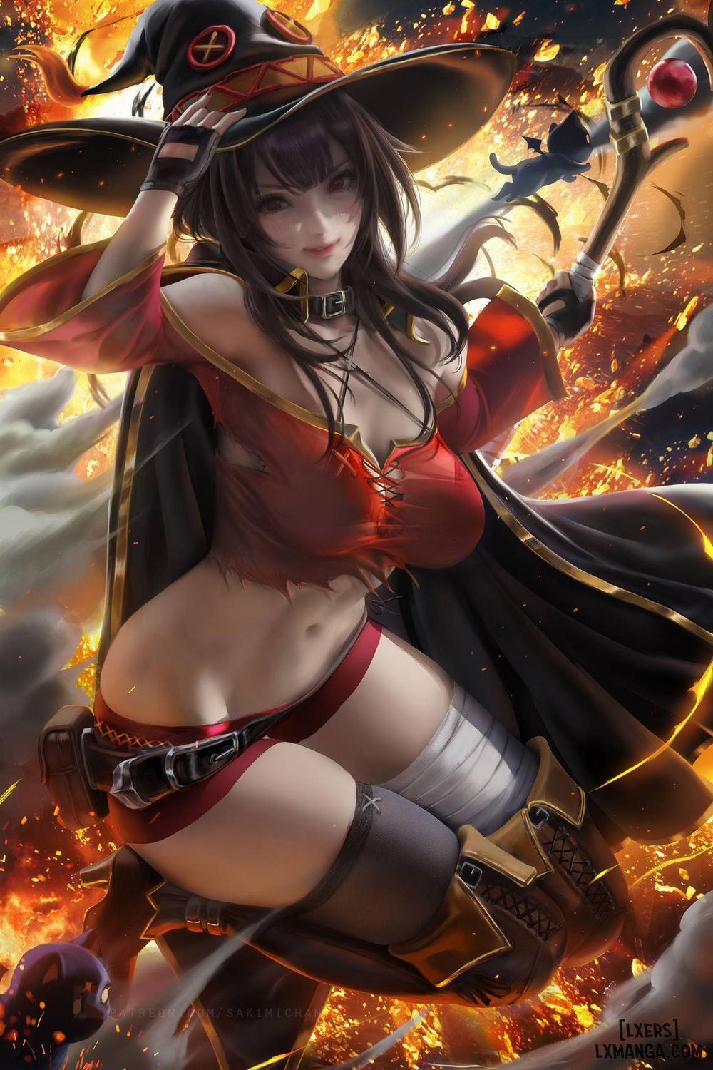 Artist Sakimichan 42 trang 4