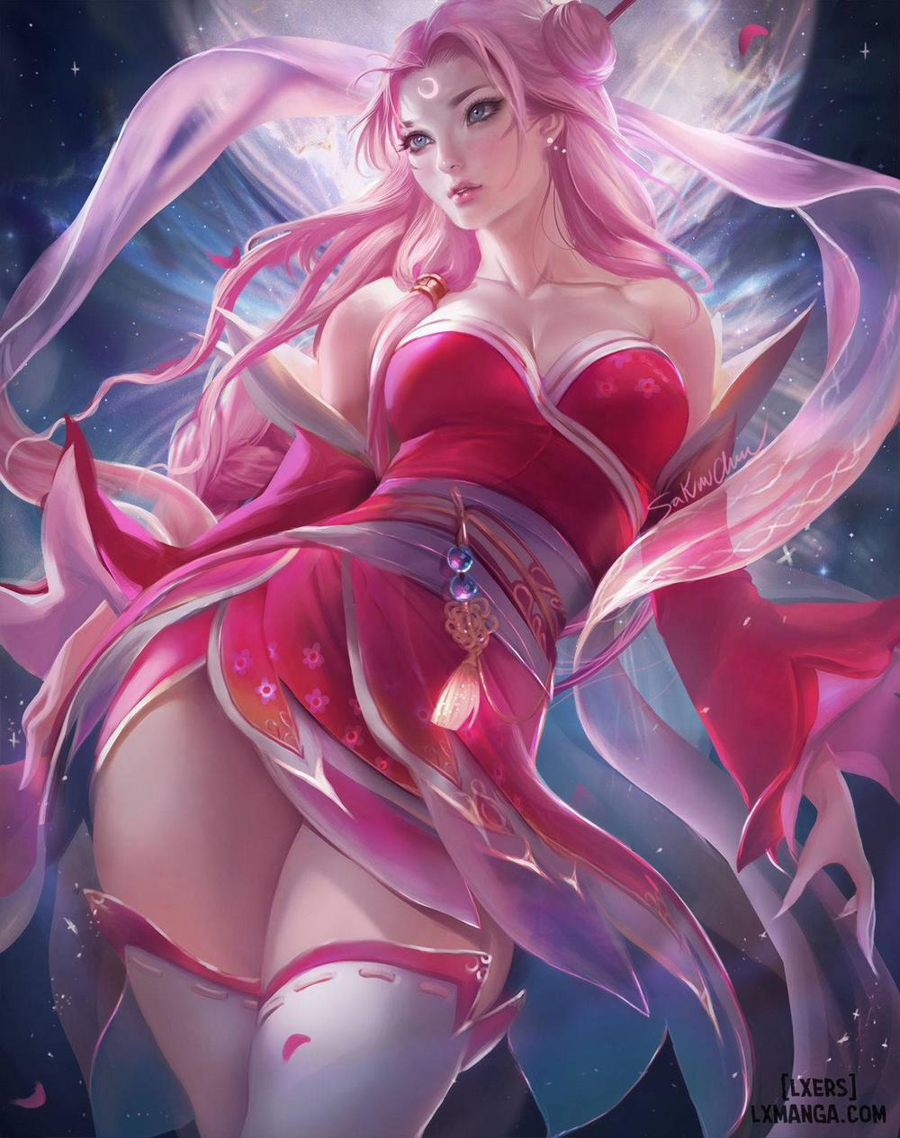 Artist Sakimichan 43 trang 114