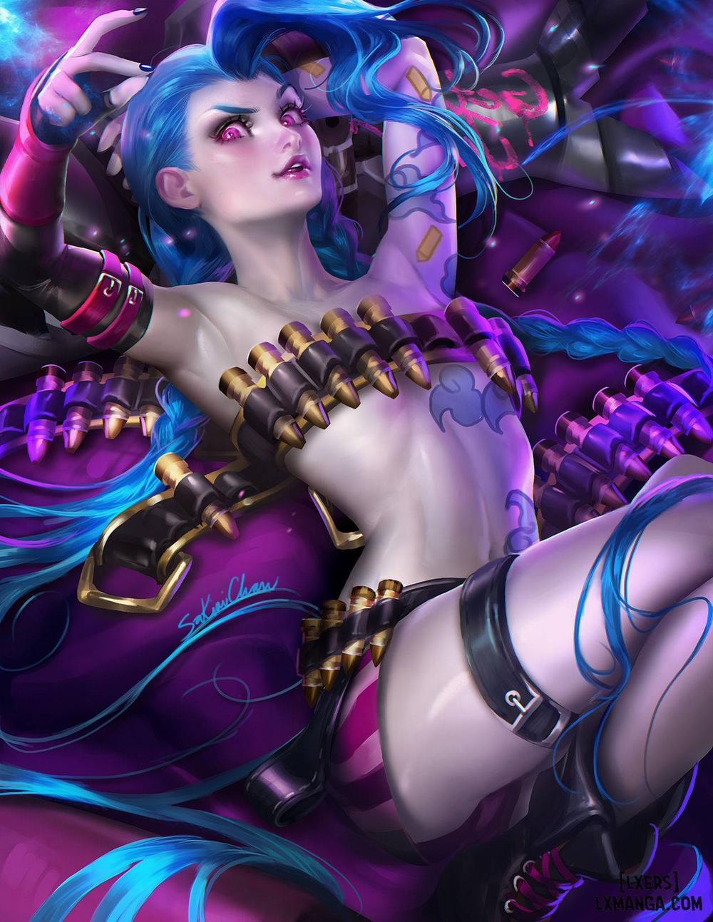 Artist Sakimichan 43 trang 96