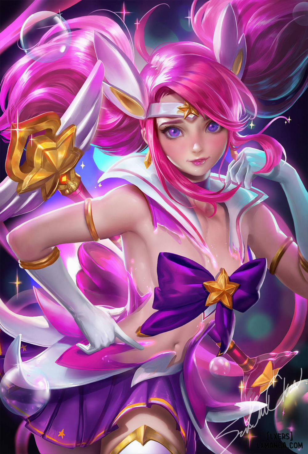 Artist Sakimichan 44 trang 4