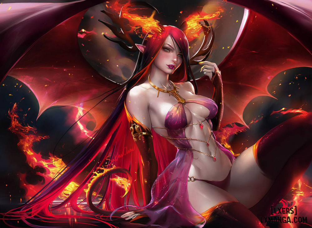 Artist Sakimichan 7 trang 50