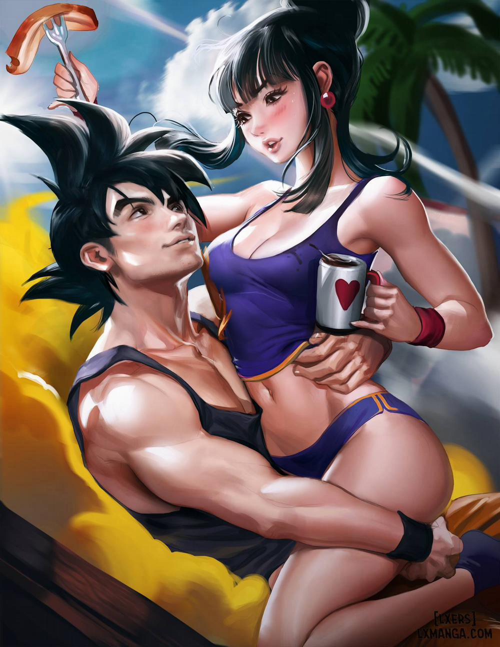 Artist Sakimichan 7 trang 87