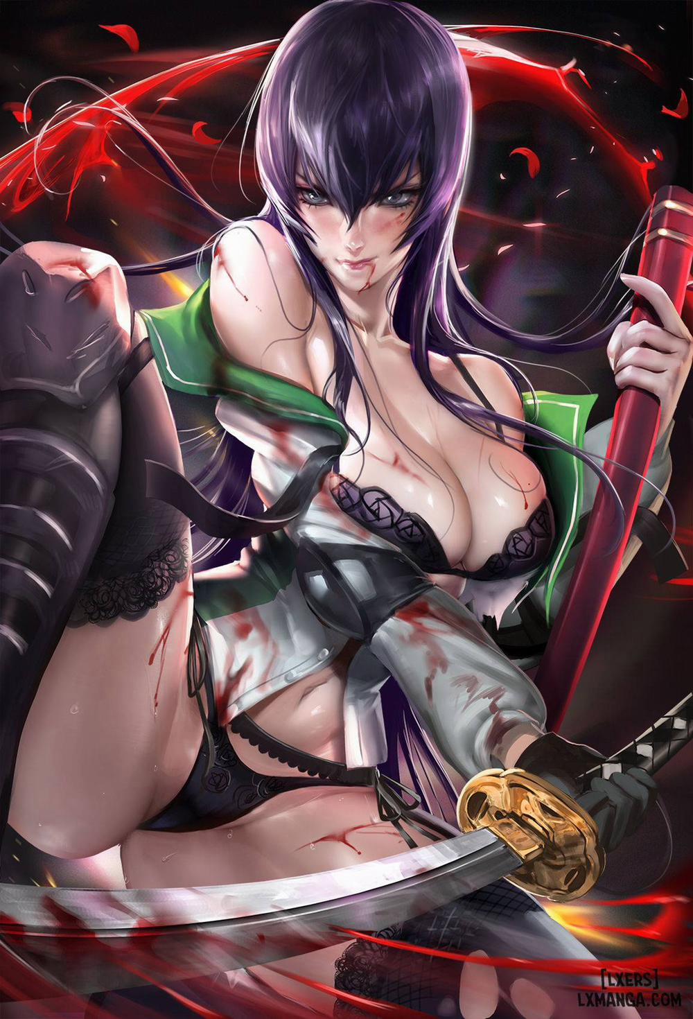 Artist Sakimichan 8 trang 22