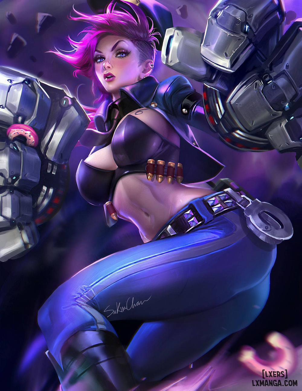 Artist Sakimichan 8 trang 82