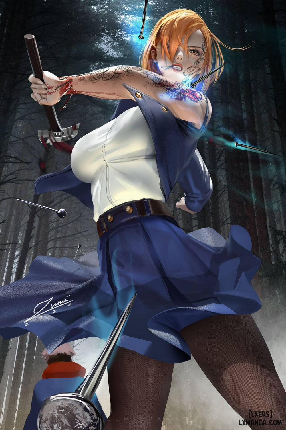 Artist Zumi 13 trang 0