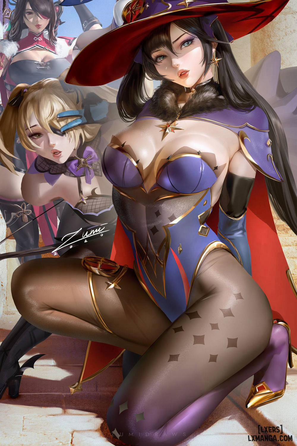 Artist Zumi 13 trang 36