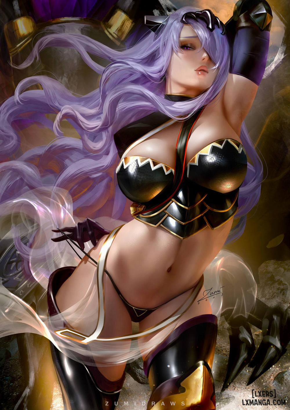 Artist Zumi 3 trang 47