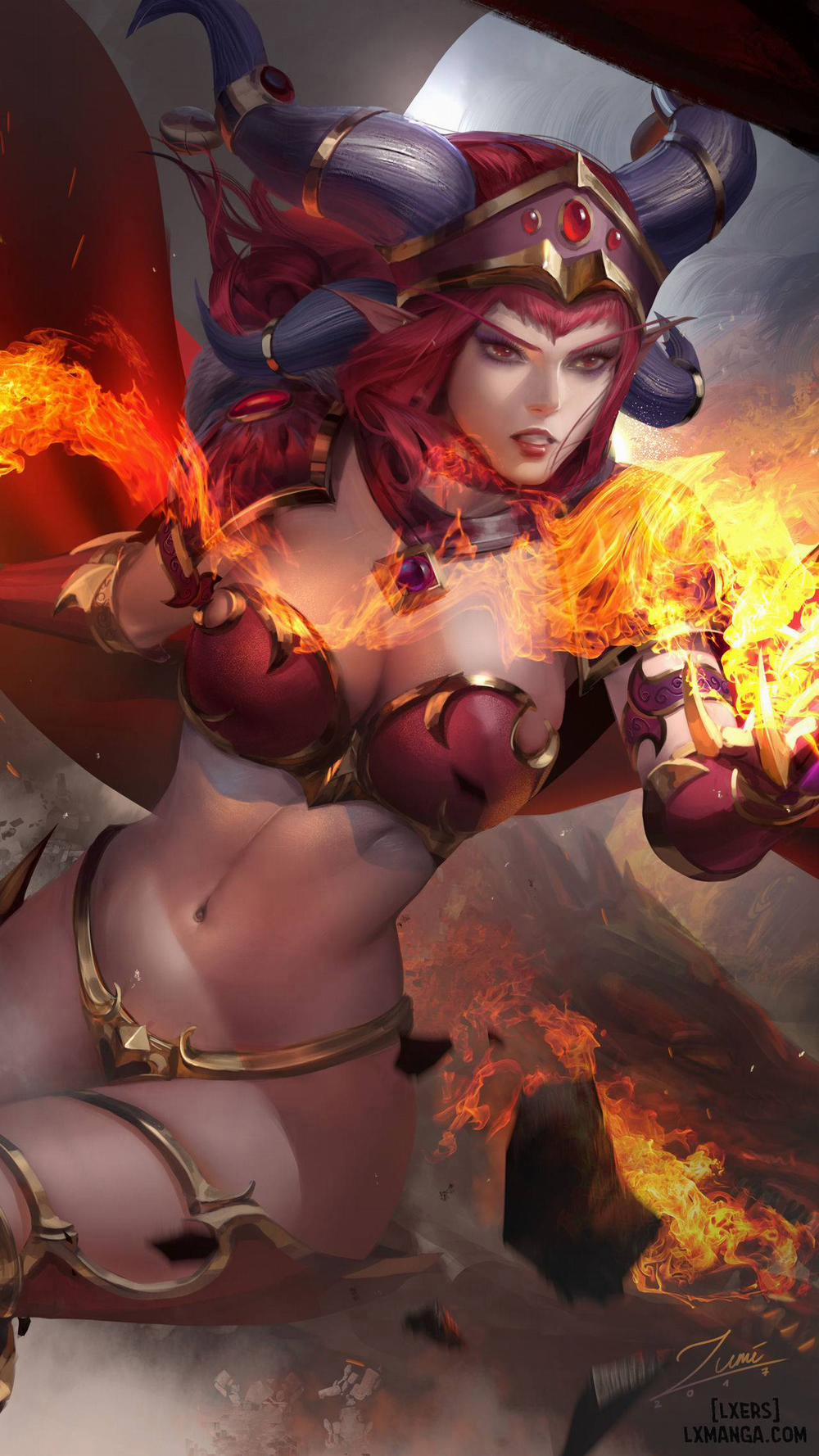 Artist Zumi 6 trang 76