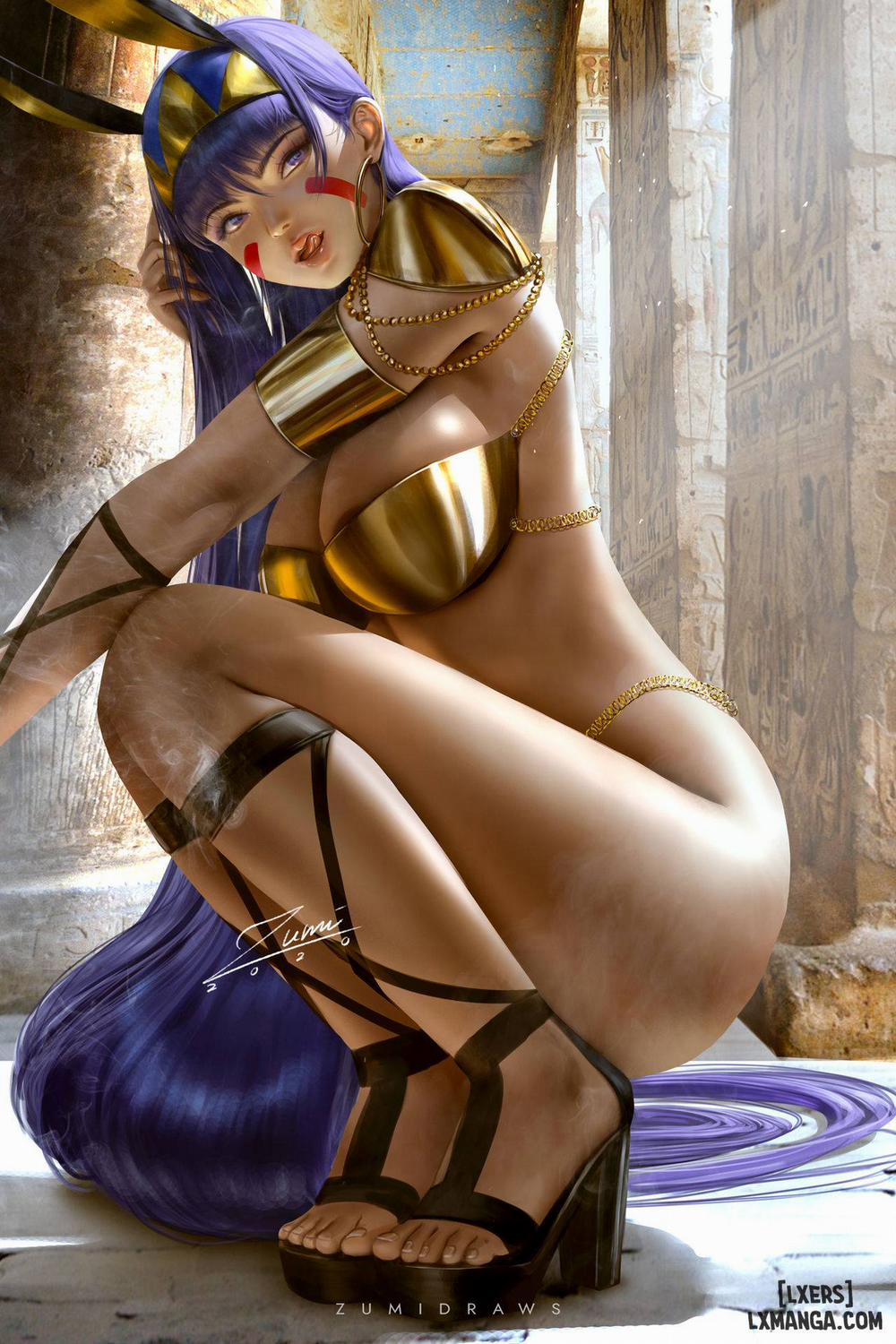 Artist Zumi 7 trang 18