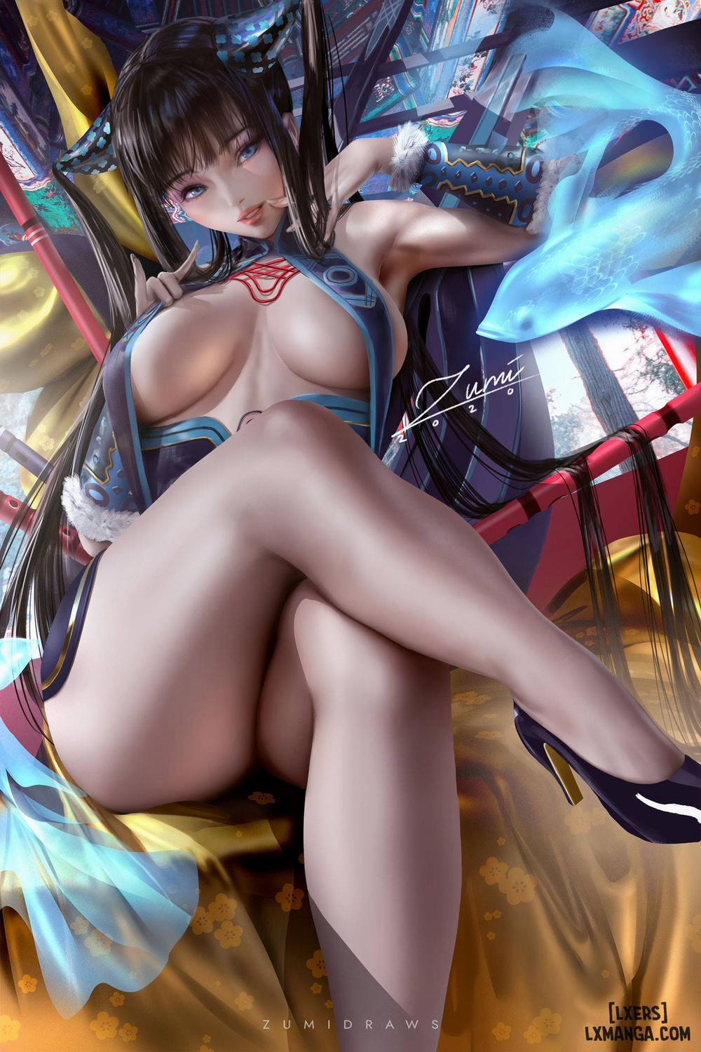 Artist Zumi 7 trang 49