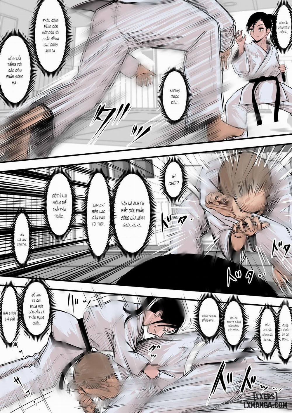 Aru Bijin Karateka no Haiboku Nisshi 1 trang 20