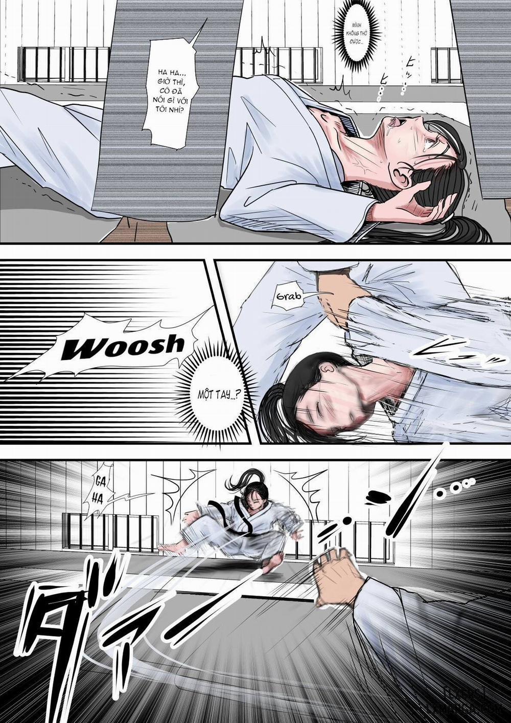 Aru Bijin Karateka no Haiboku Nisshi 1 trang 23