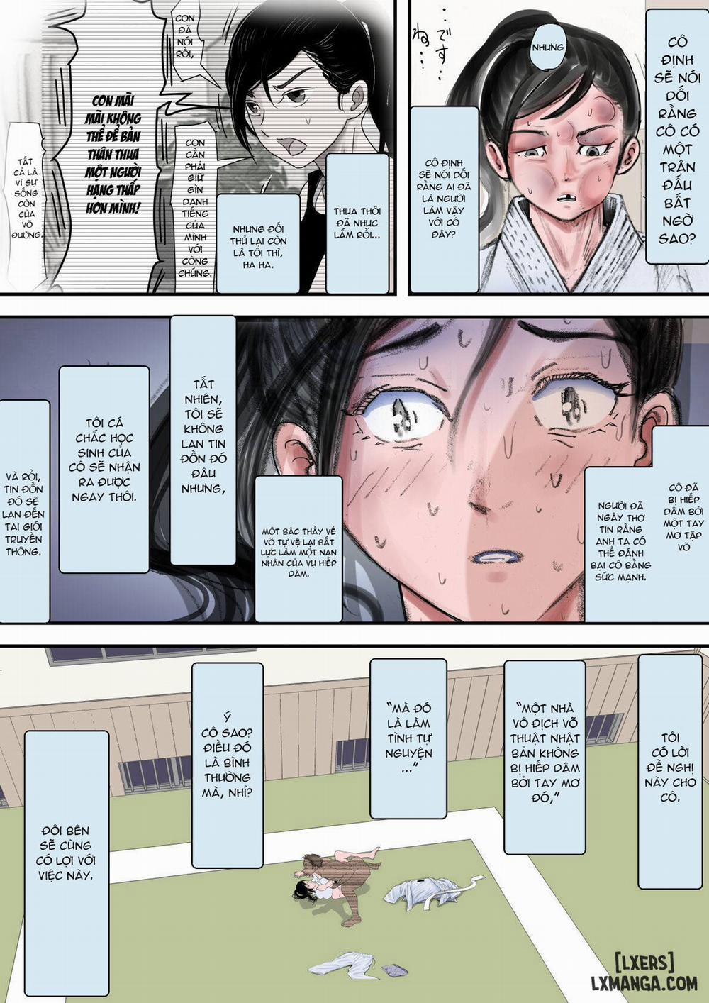 Aru Bijin Karateka no Haiboku Nisshi 1 trang 28